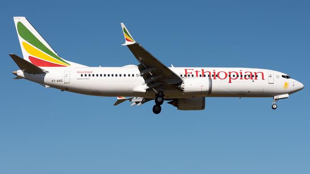 ET-AXG::Ethiopian Airlines